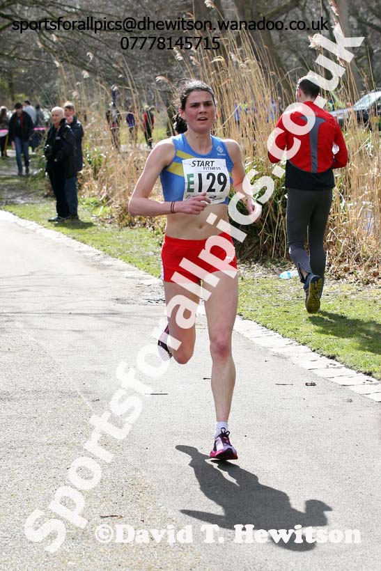 Northern Womens 6 Stage Relay, Sefton Park, Liverpool. Photo: David T. Hewitson/Sports for All Pics